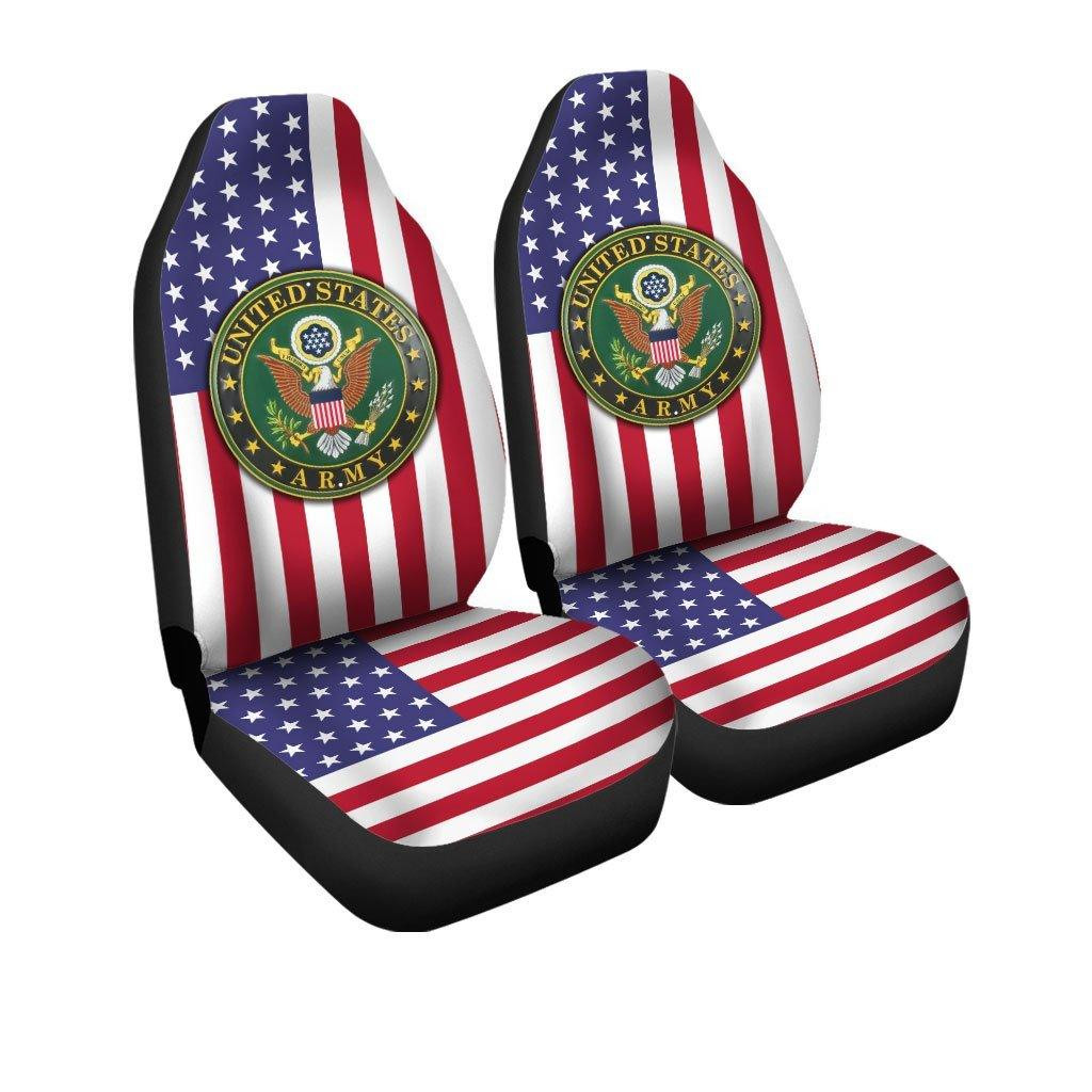 US Navy Army Car Seat Covers