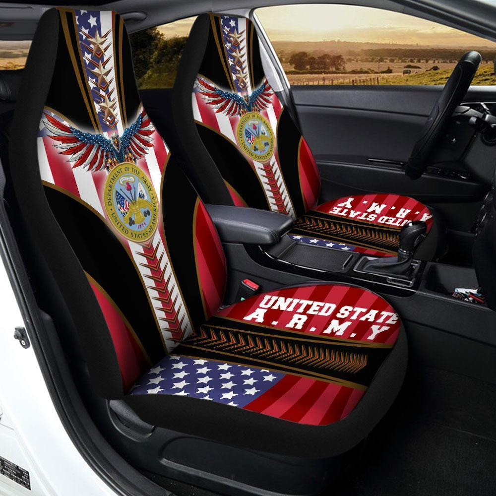 US Army Car Seat Covers