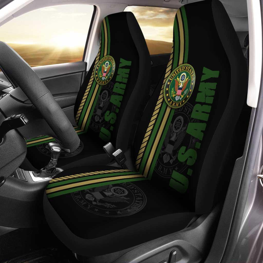 US Army Custom Car Seat Covers
