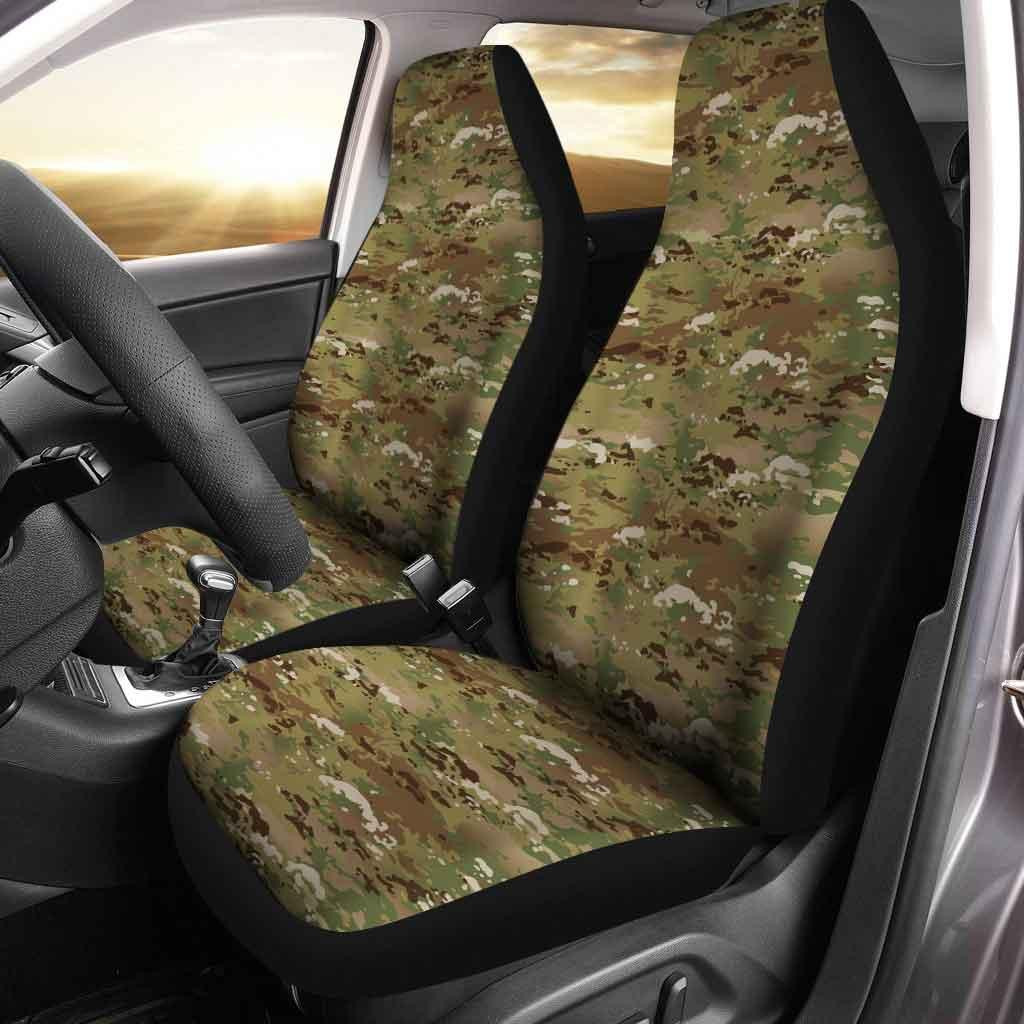 U.S Army Custom Car Seat Covers Camouflage