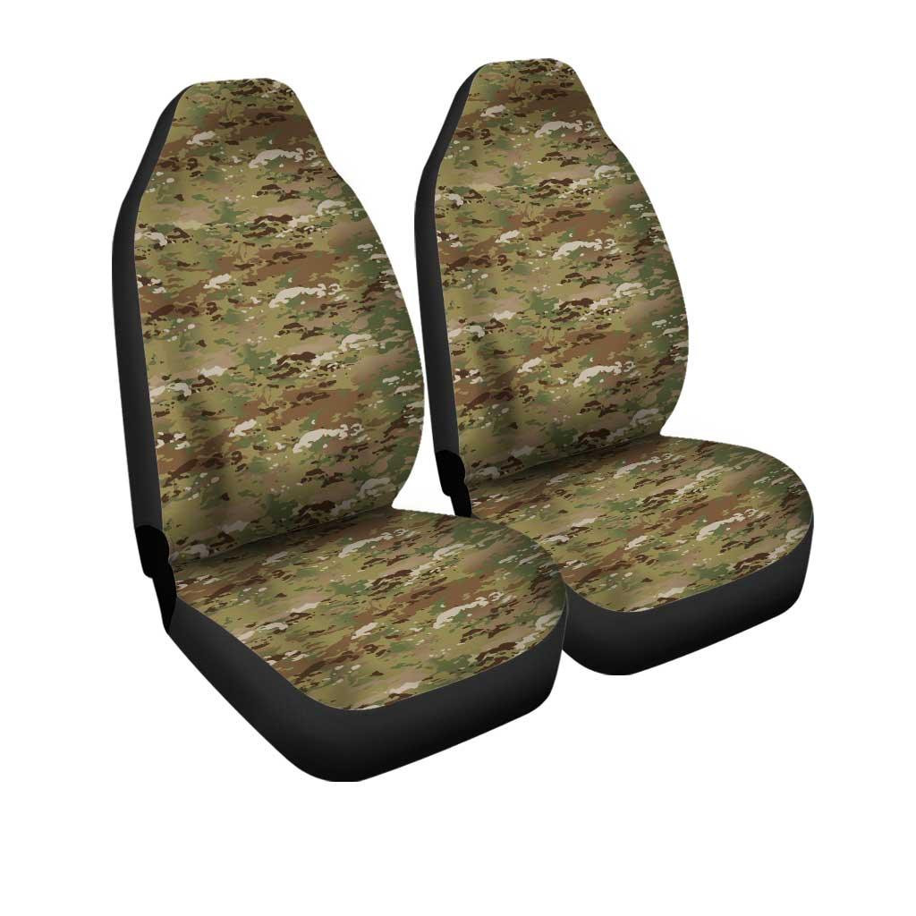 U.S Army Custom Car Seat Covers Camouflage U.S Army Custom Car Seat Covers Camouflage