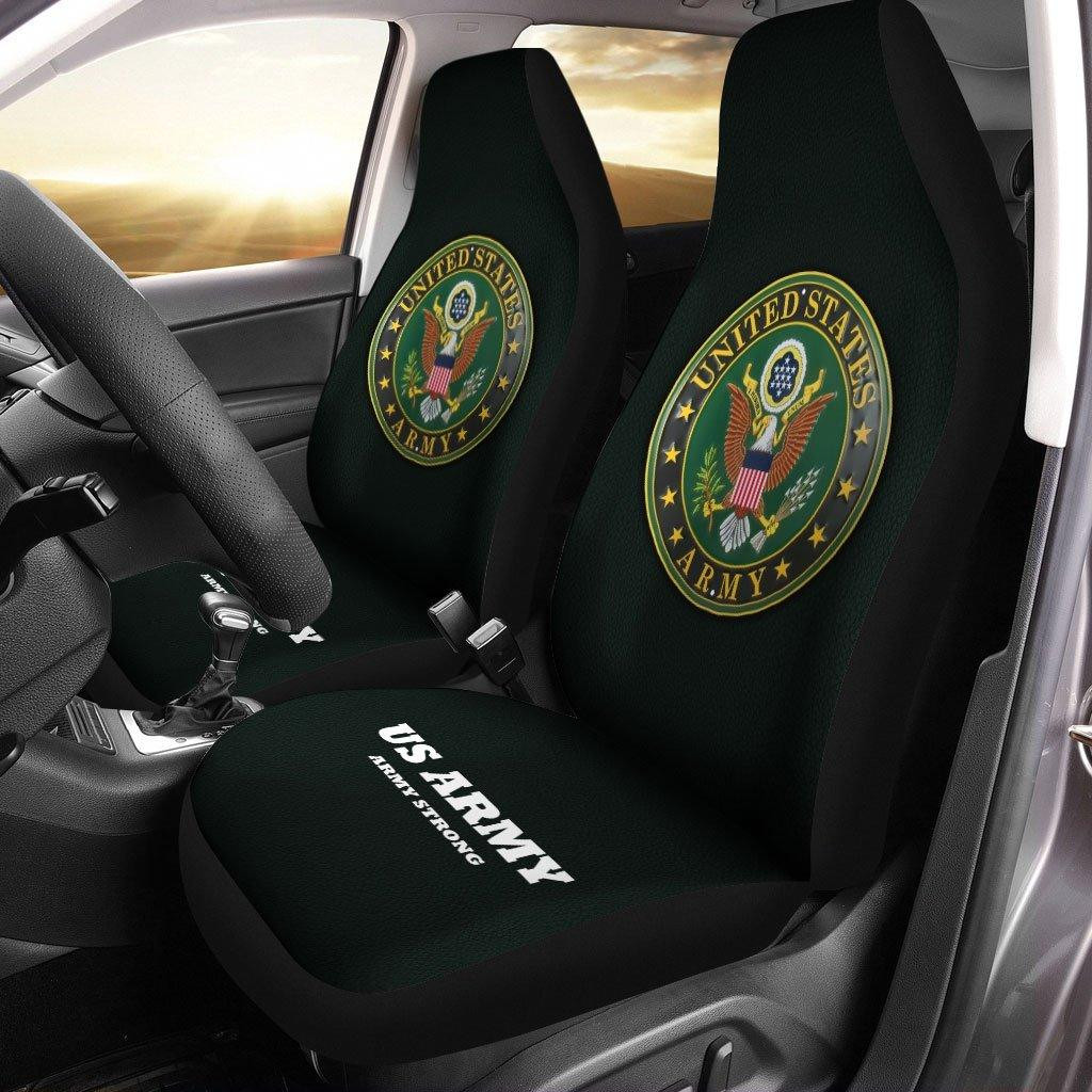 US Army Emblem Car Seat Covers