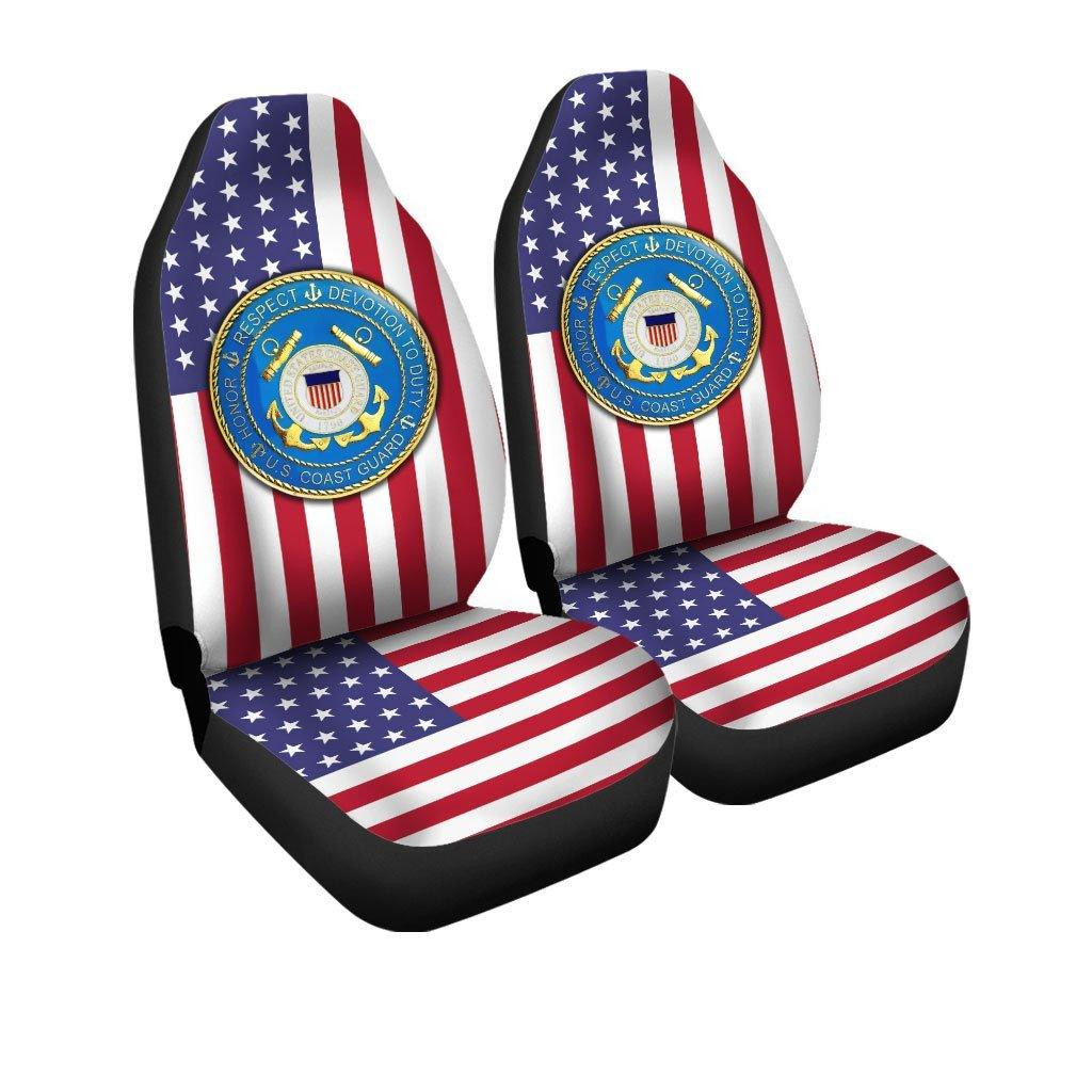 US Coast Guard Emblem Car Seat Covers