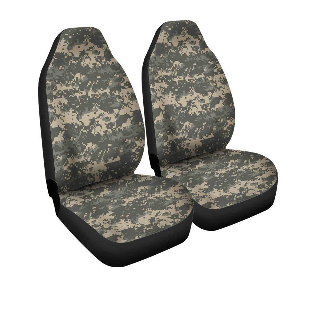 U.S Coast Guard Custom Car Seat Covers Camouflage