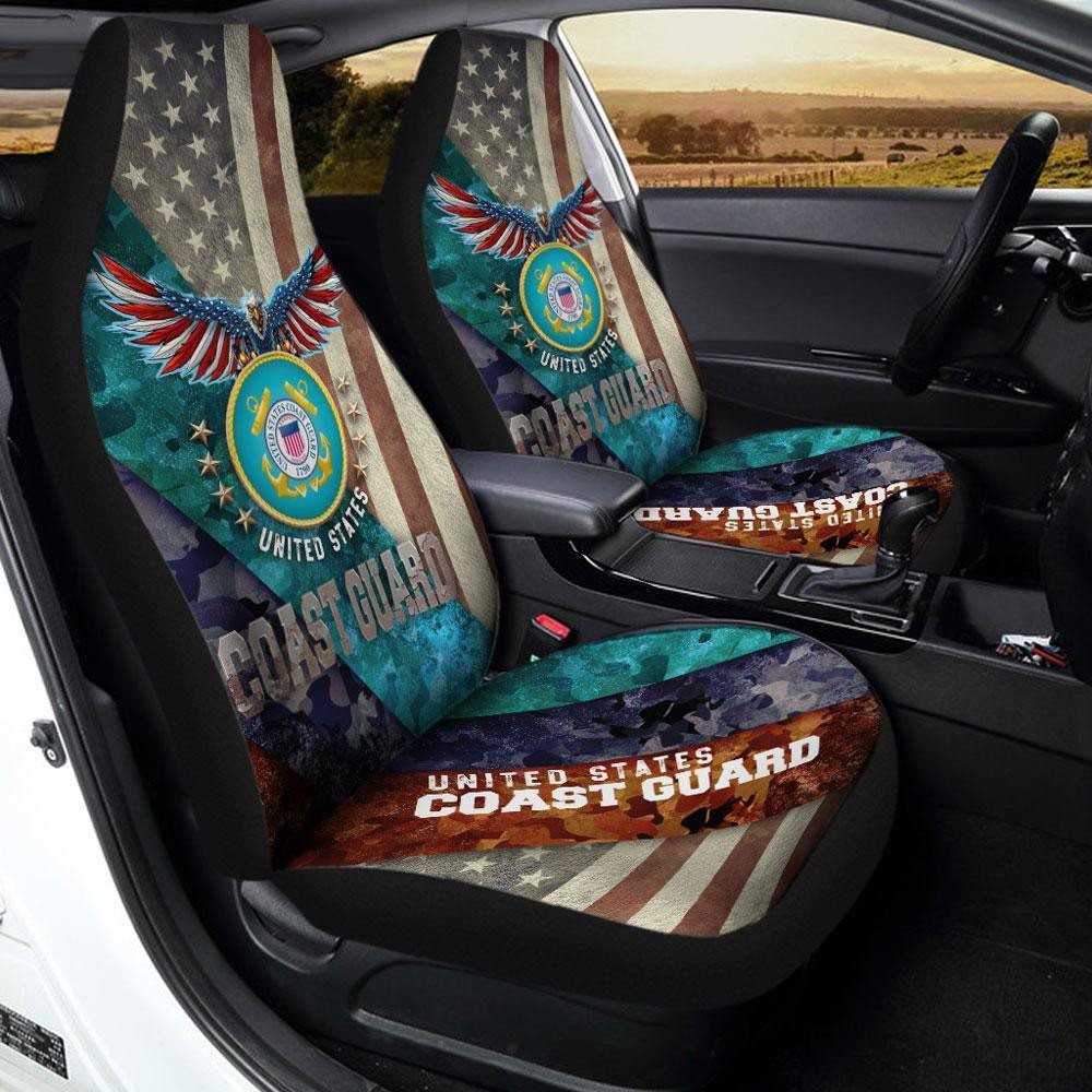 US Coast Guard Custom Car Seat Covers