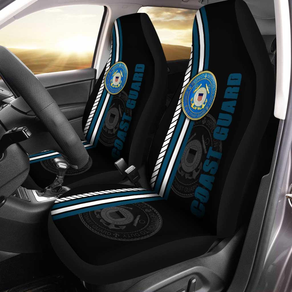 US Coast Guard Custom Car Seat Covers