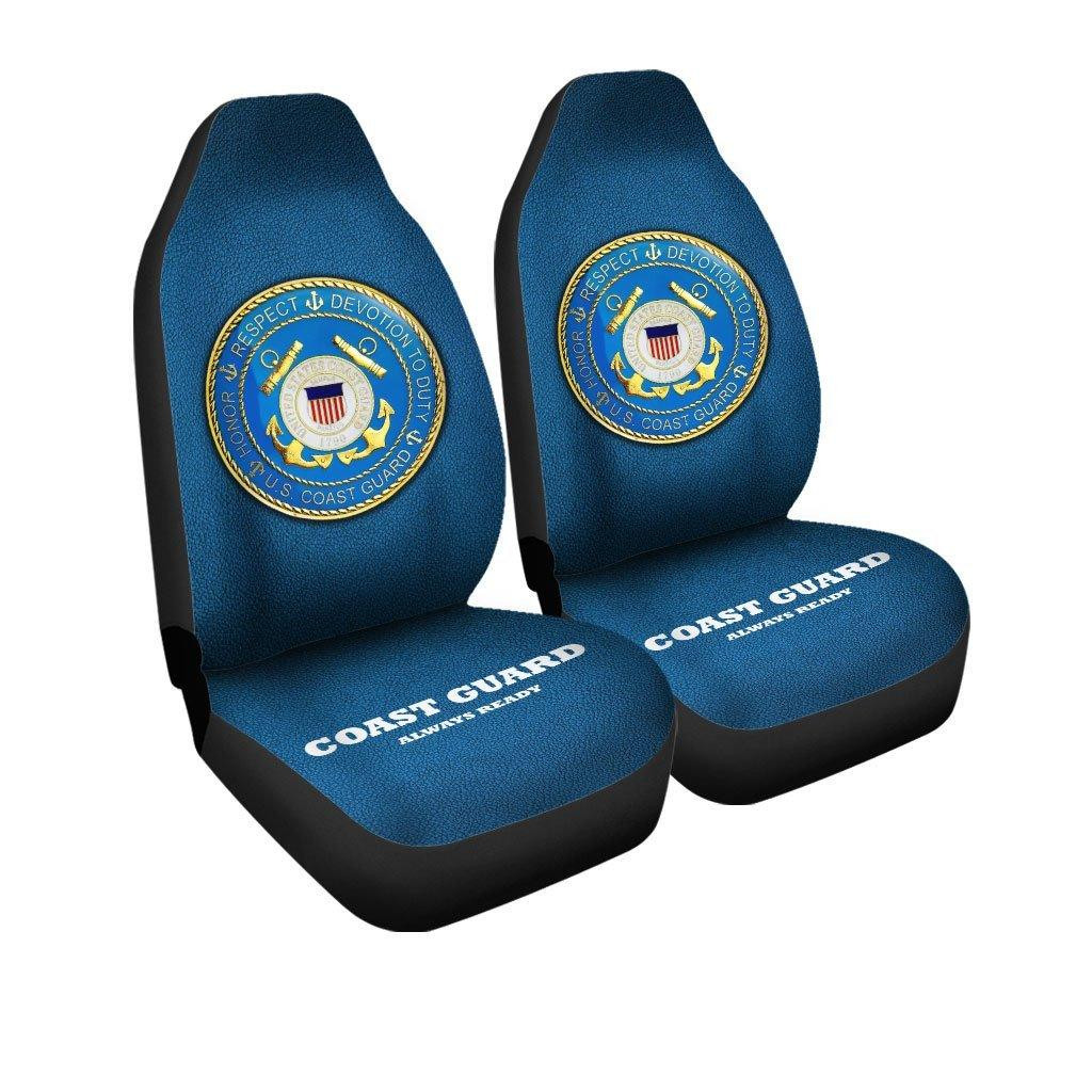 US Coast Guard Emblem Car Seat Covers