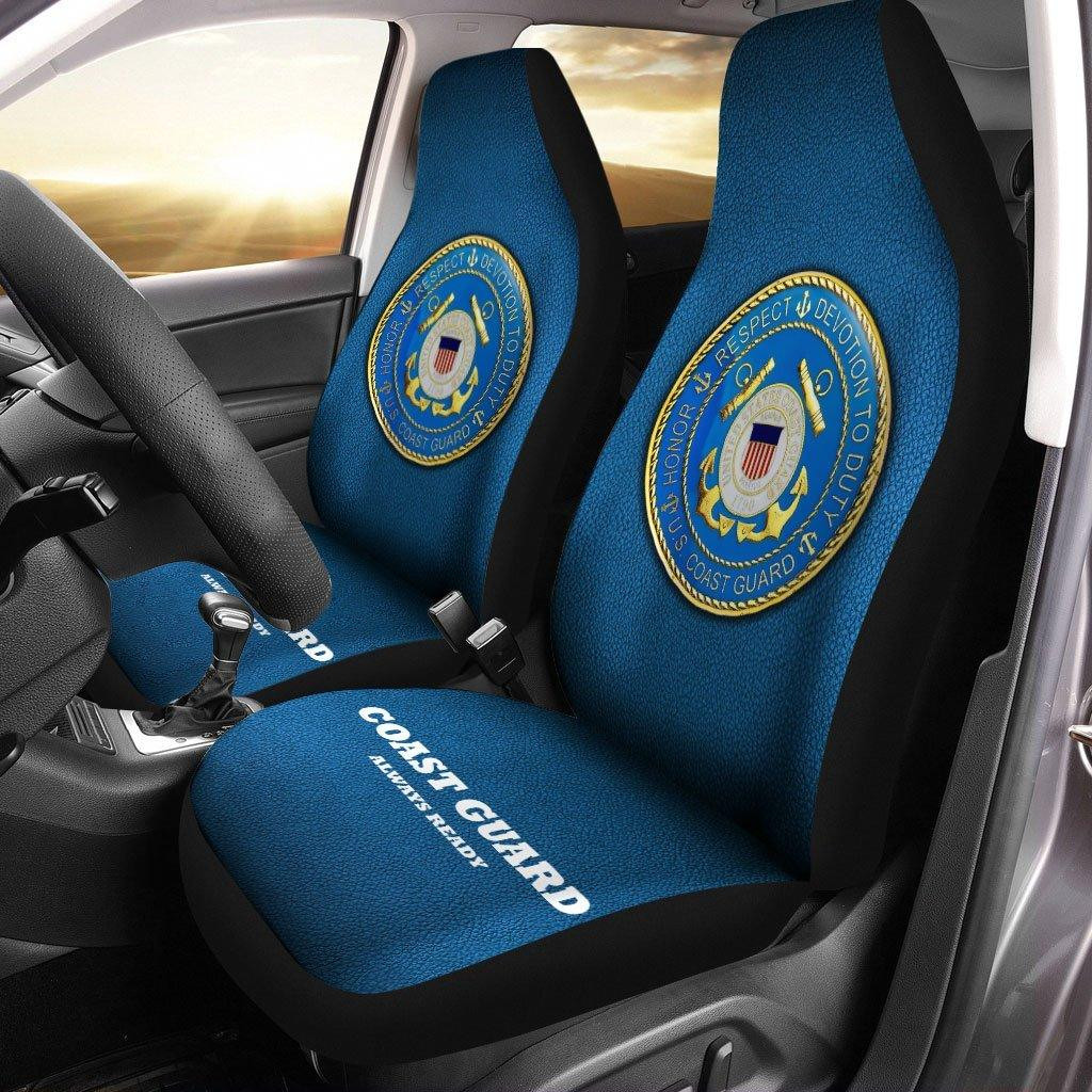 US Coast Guard Emblem Car Seat Covers