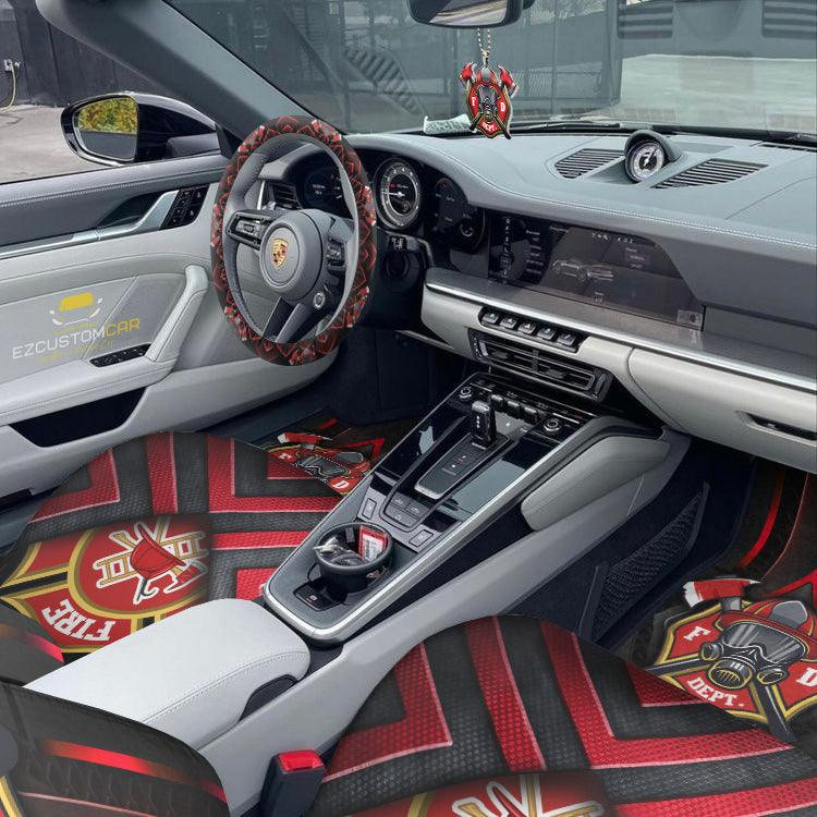 US Firefighter Car Mats x Seat Covers