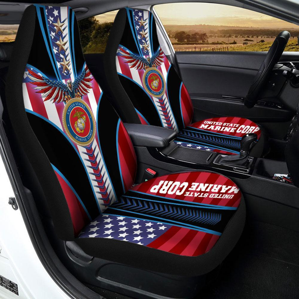 US Marine Corps Army Car Seat Covers