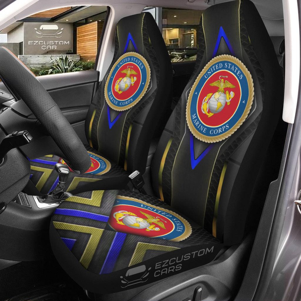 US Marine Corps Army Custom Car Seat Covers