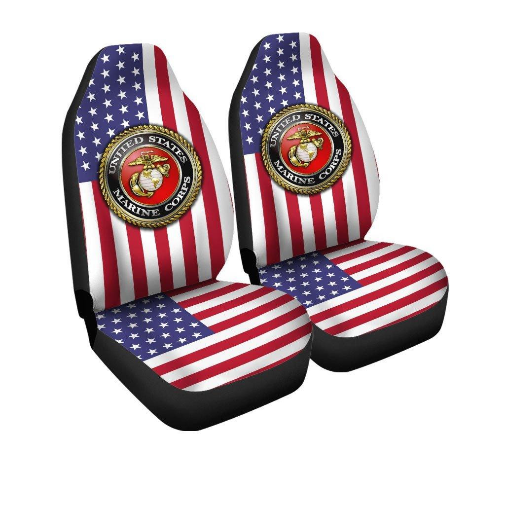 US Marine Corps Car Seat Covers