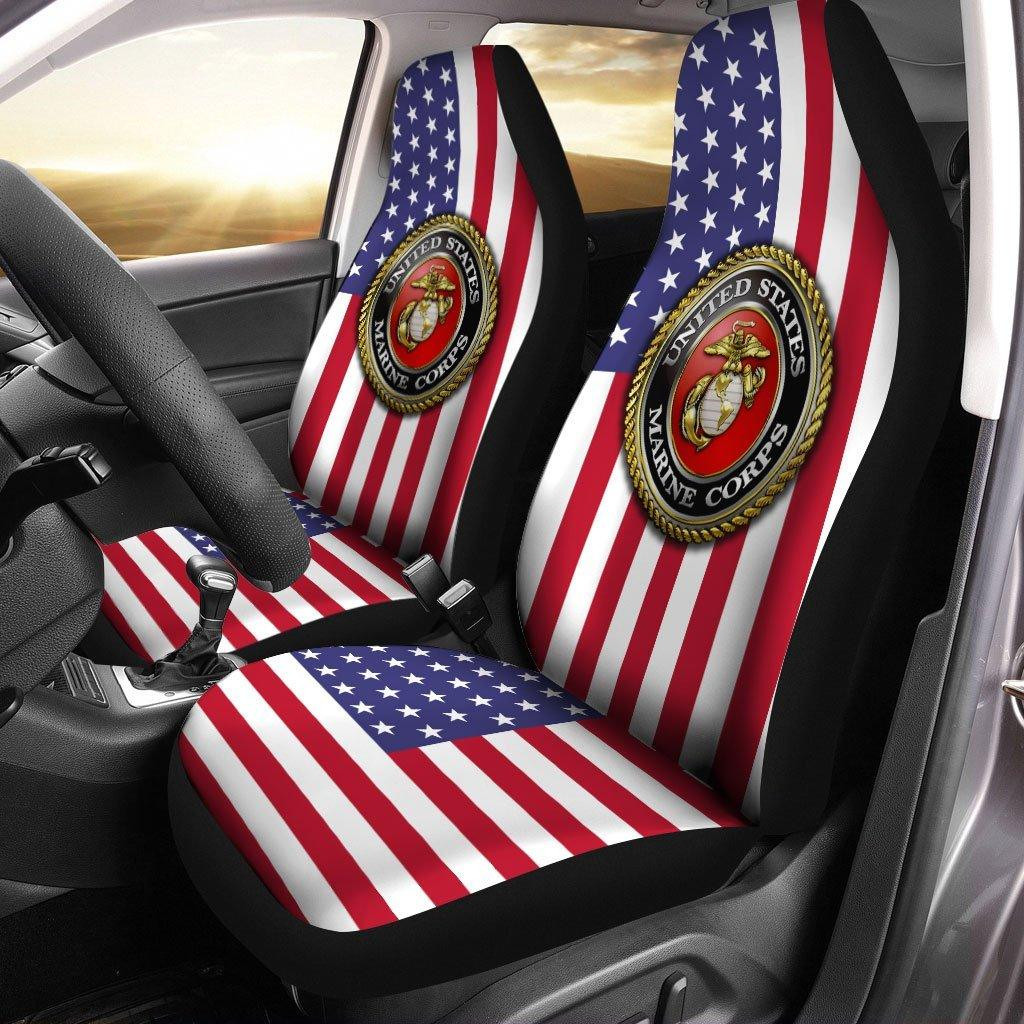 US Marine Corps Car Seat Covers