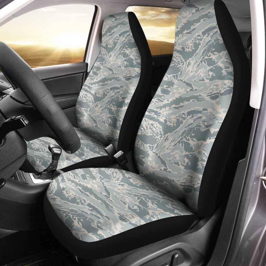 U.S Marine Corps Custom Car Seat Covers Camouflage