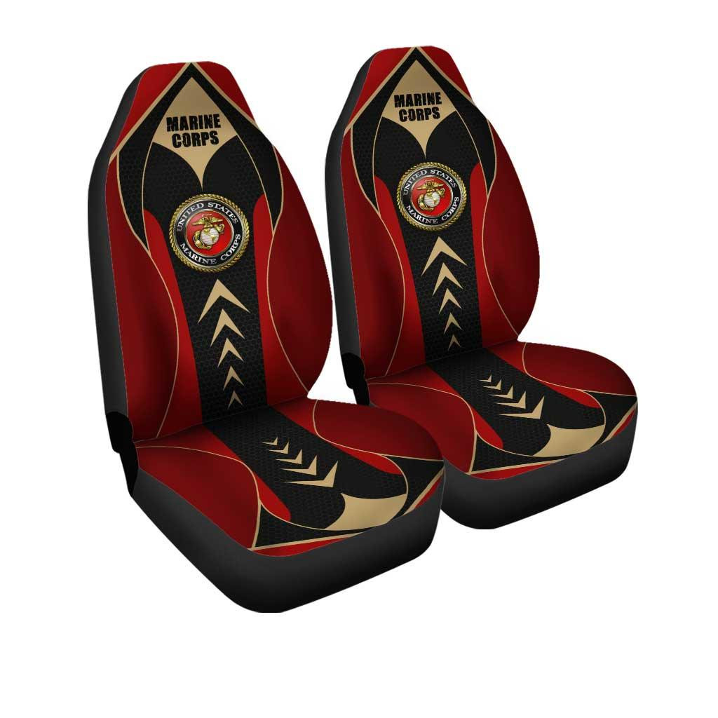 U.S Marine Corps Military Custom Car Seat Covers