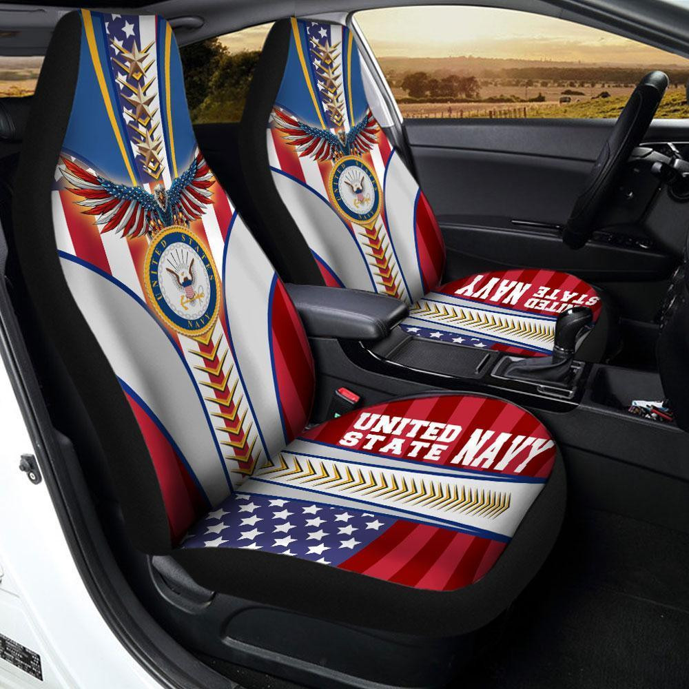 US Navy Army Car Seat Covers
