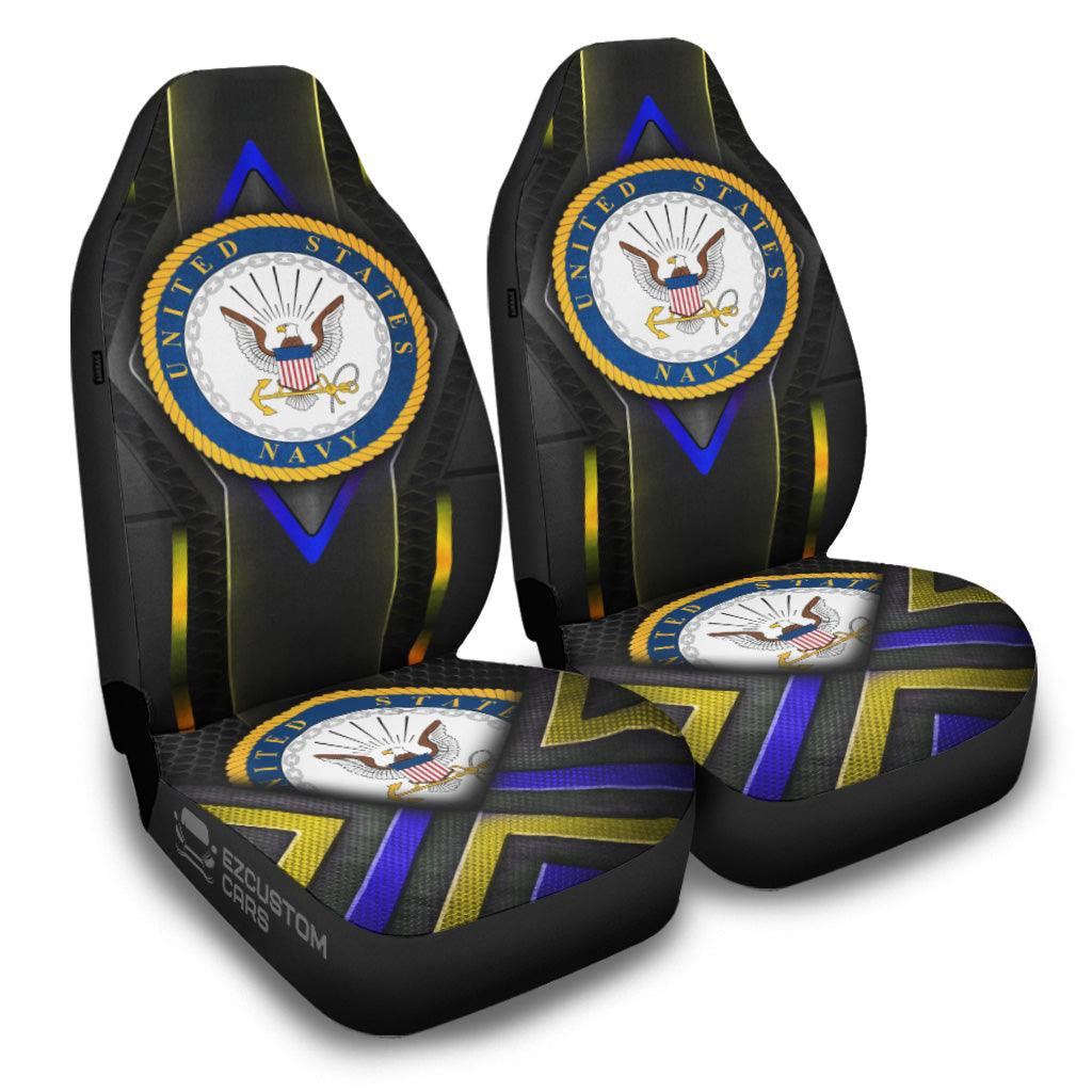 US Navy Army Custom Car Seat Covers