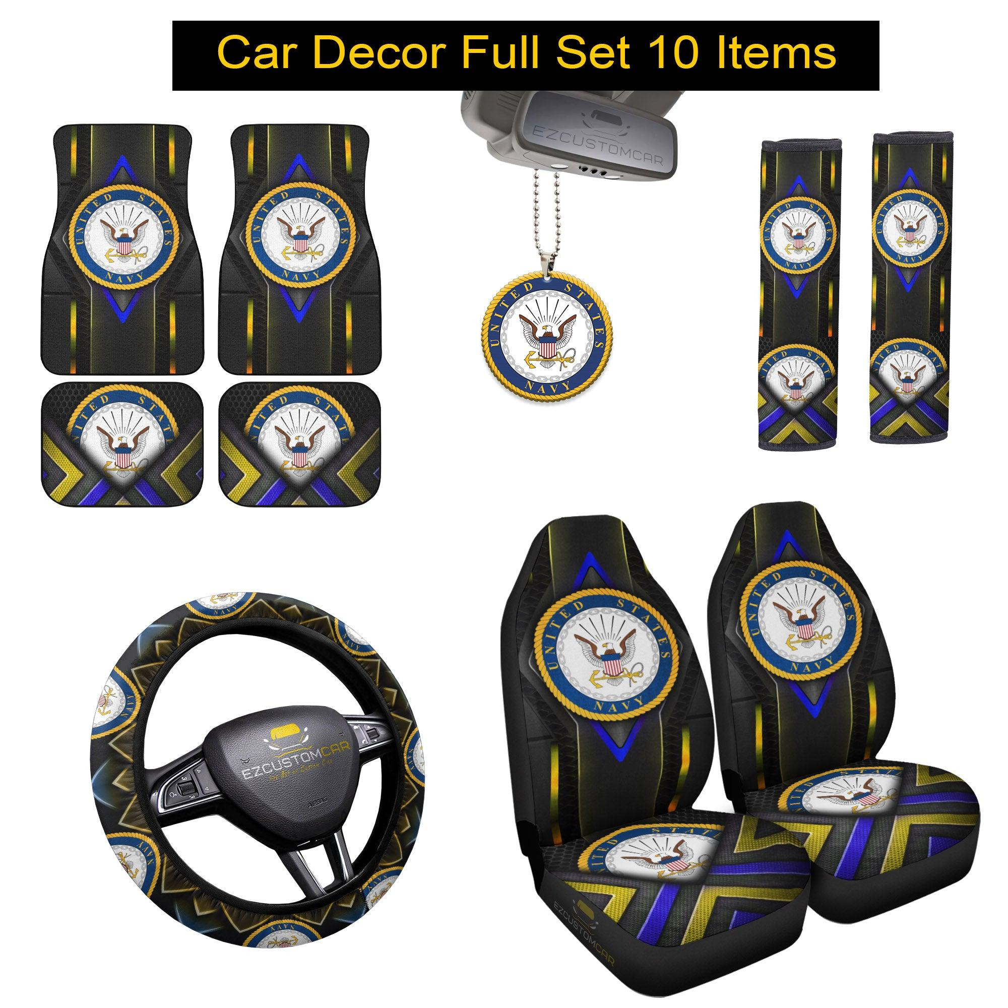 US Army Car Mats x Seat Covers