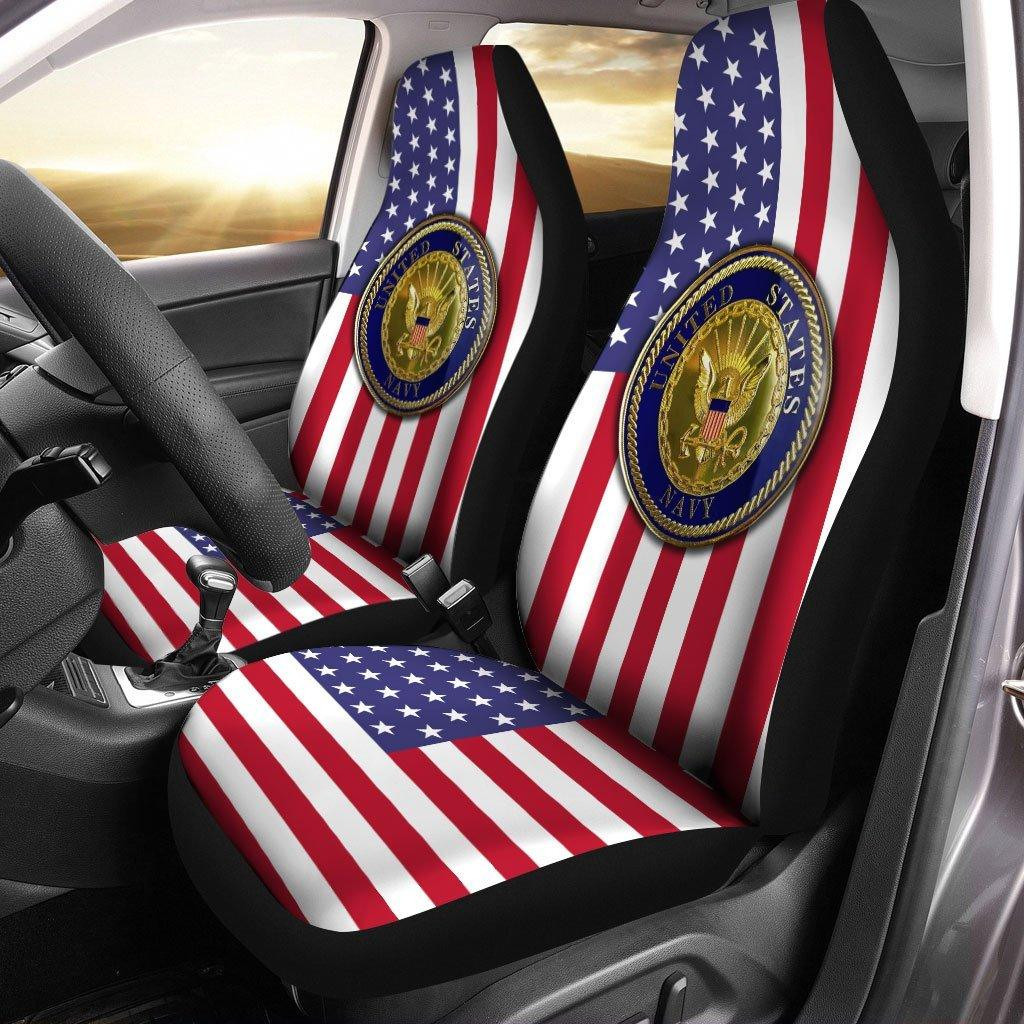 US Navy Car Seat Covers