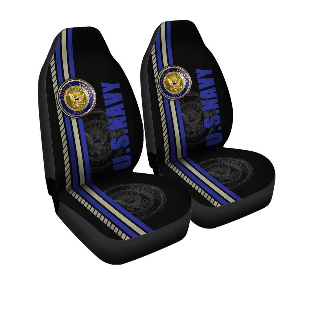 US Navy Custom Car Seat Covers