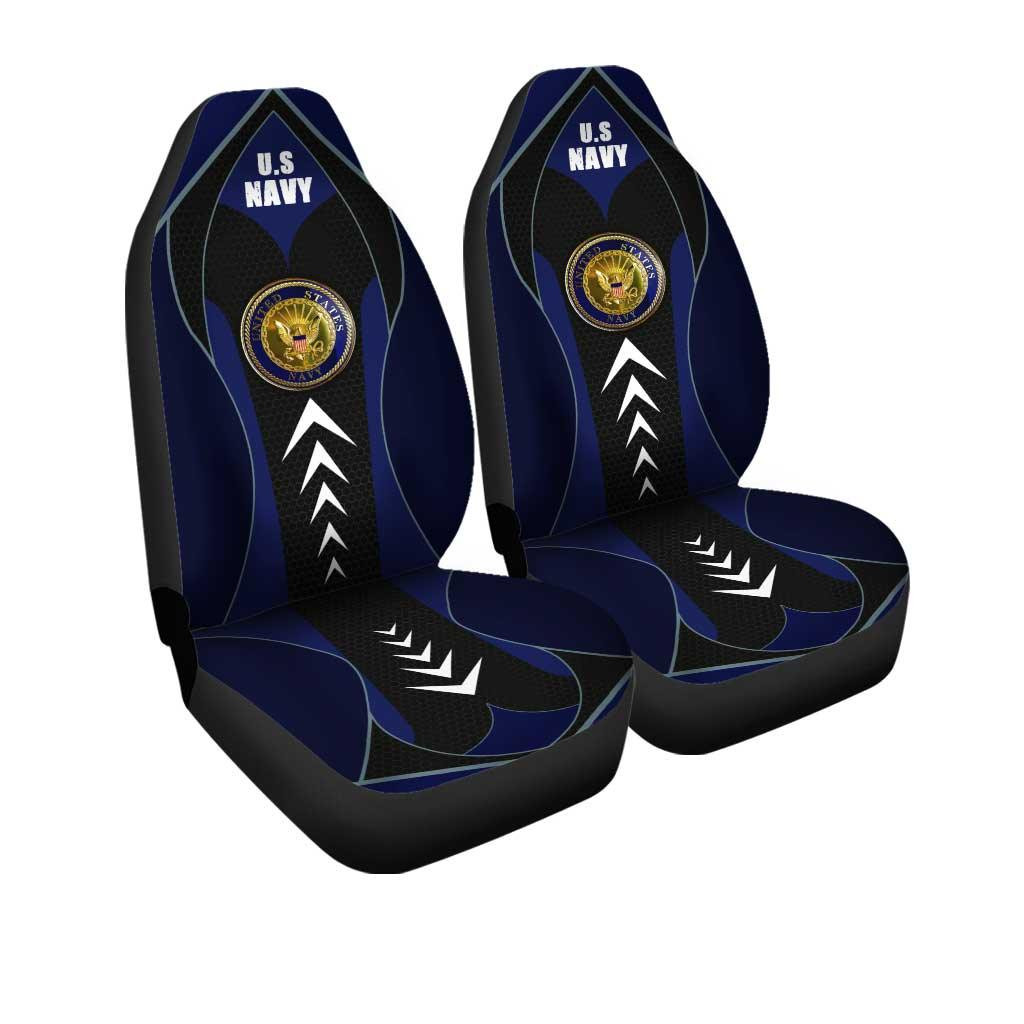 US Navy Custom Car Seat Covers
