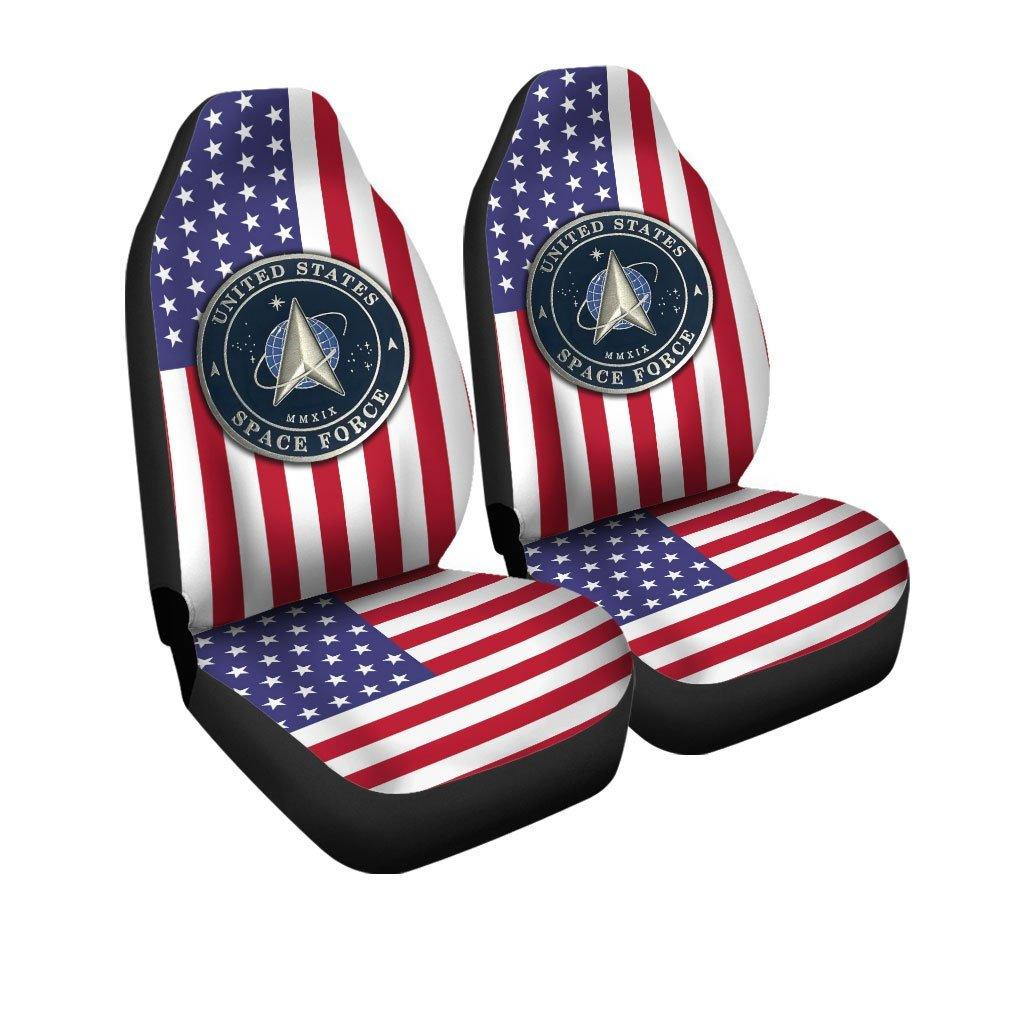 US Space Force Emblem Car Seat Covers