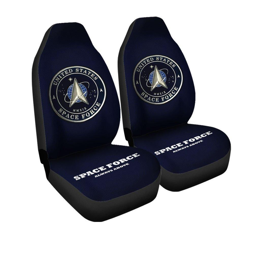 US Space Force Emblem Car Seat Covers