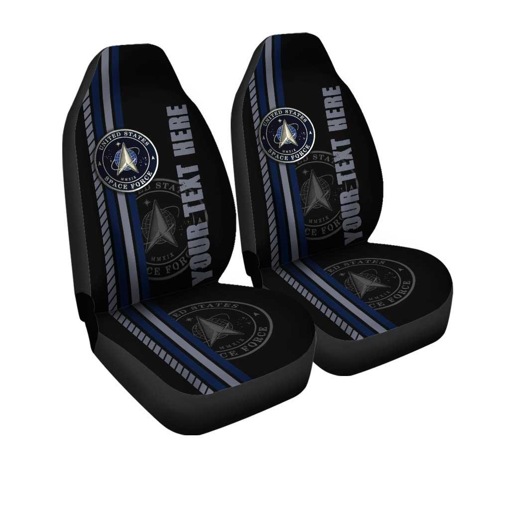 US Space Force Personalized Custom Car Seat Covers