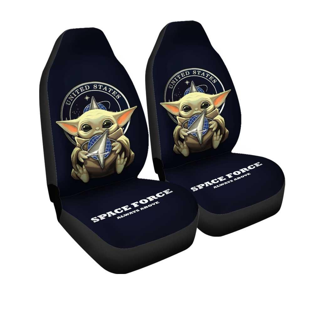 Baby Yoda USAF Car Seat Covers U.S Air Force