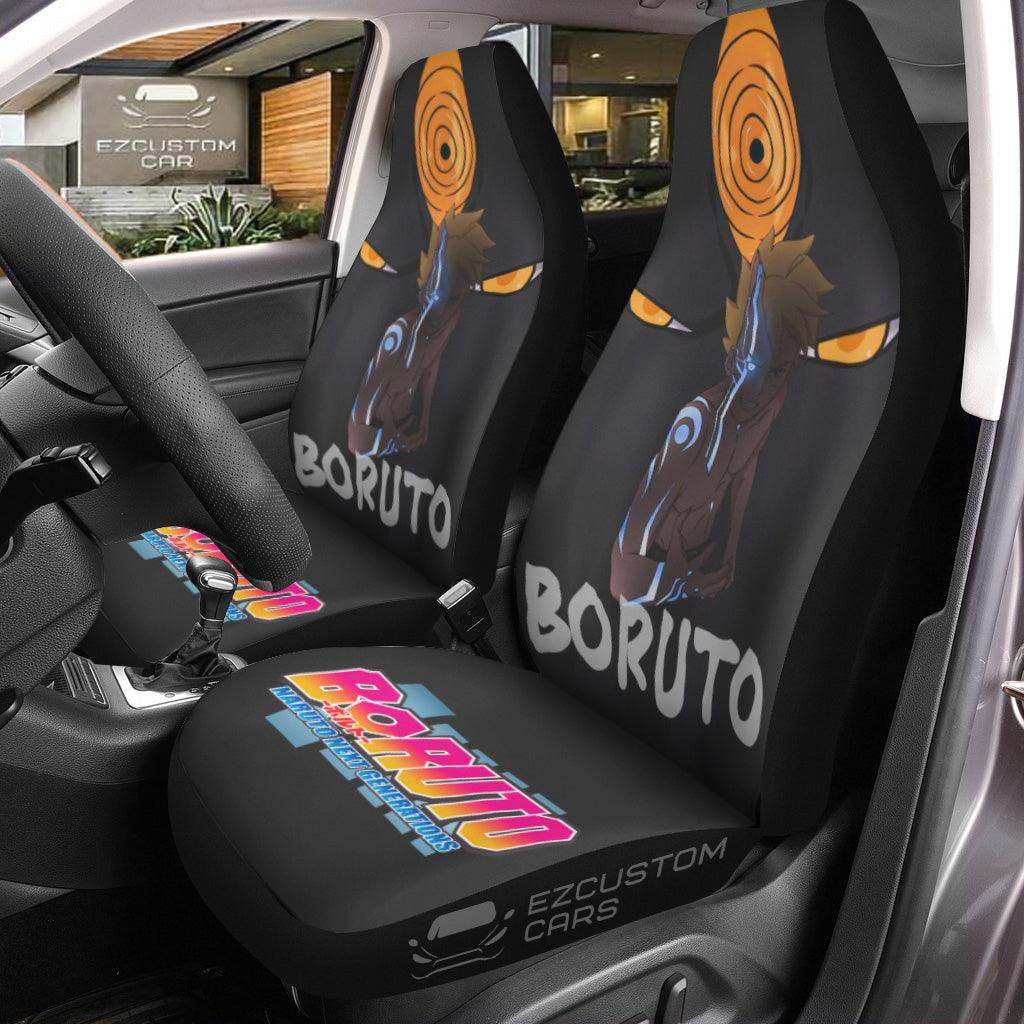 Uzumaki Naruto Anime Car Seat Covers