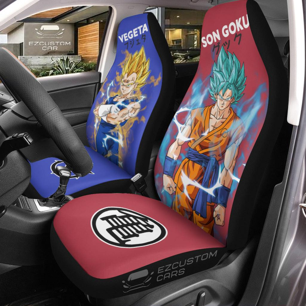 Dragon Ball Z Car Seat Covers Gogeta and Vegito