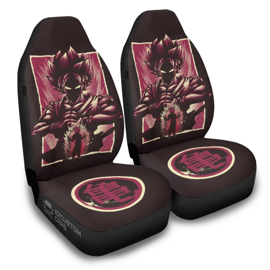Vegeta Dragon Ball Car Seat Covers