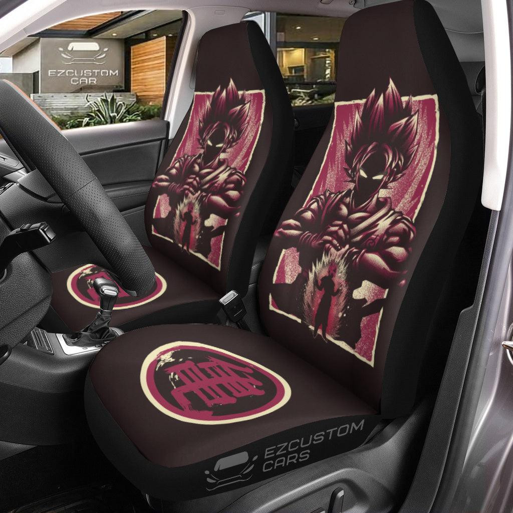 Vegeta Dragon Ball Z Anime Car Seat Covers Anime Car Decor