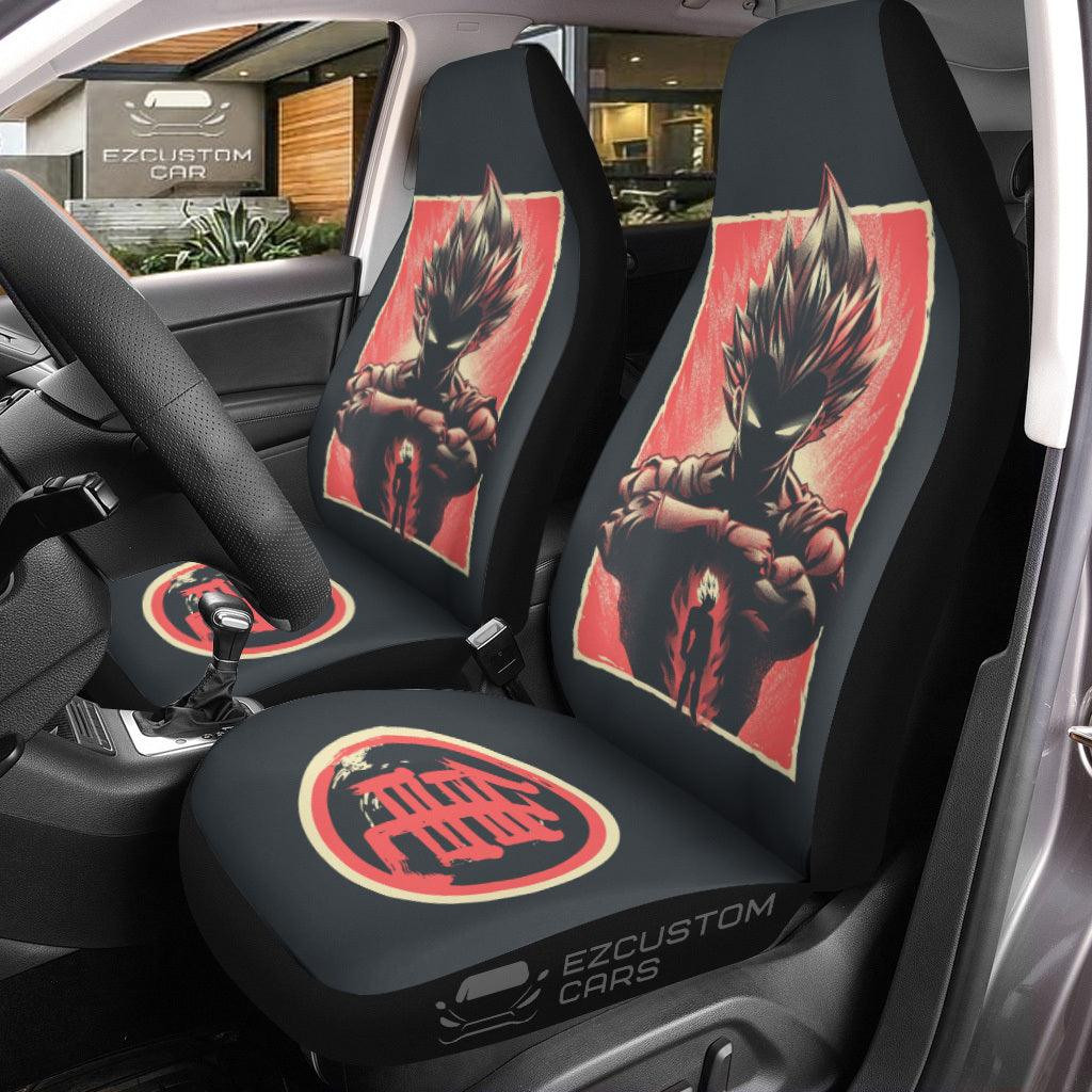 Vegeta Dragon Ball Z Anime Car Seat Covers Anime Car Decor