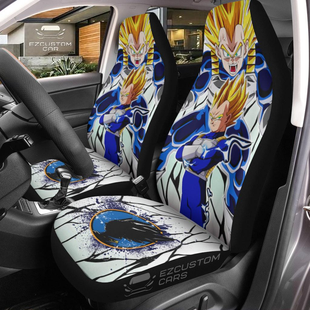 Dragon Ball Z Car Seat Covers Vegito