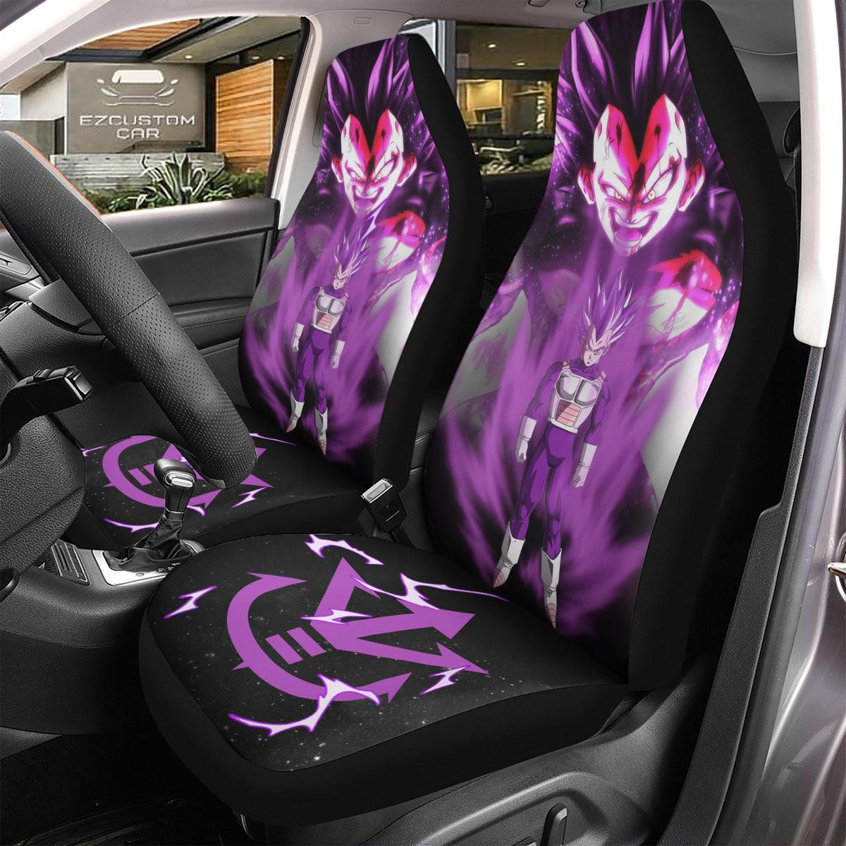 Vegeta Ultra Ego Dragon Ball Z Anime Car Seat Covers