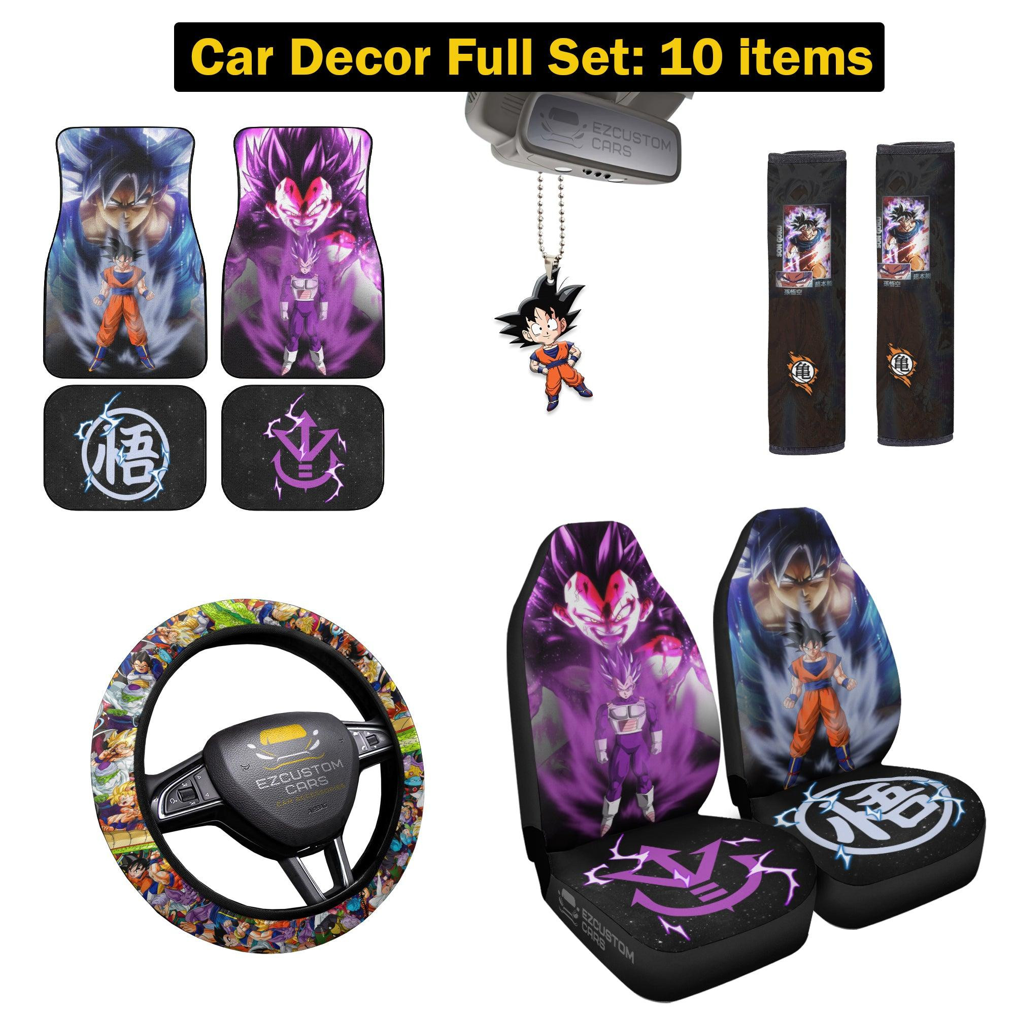 Vegeta Car Mats x Seat Covers