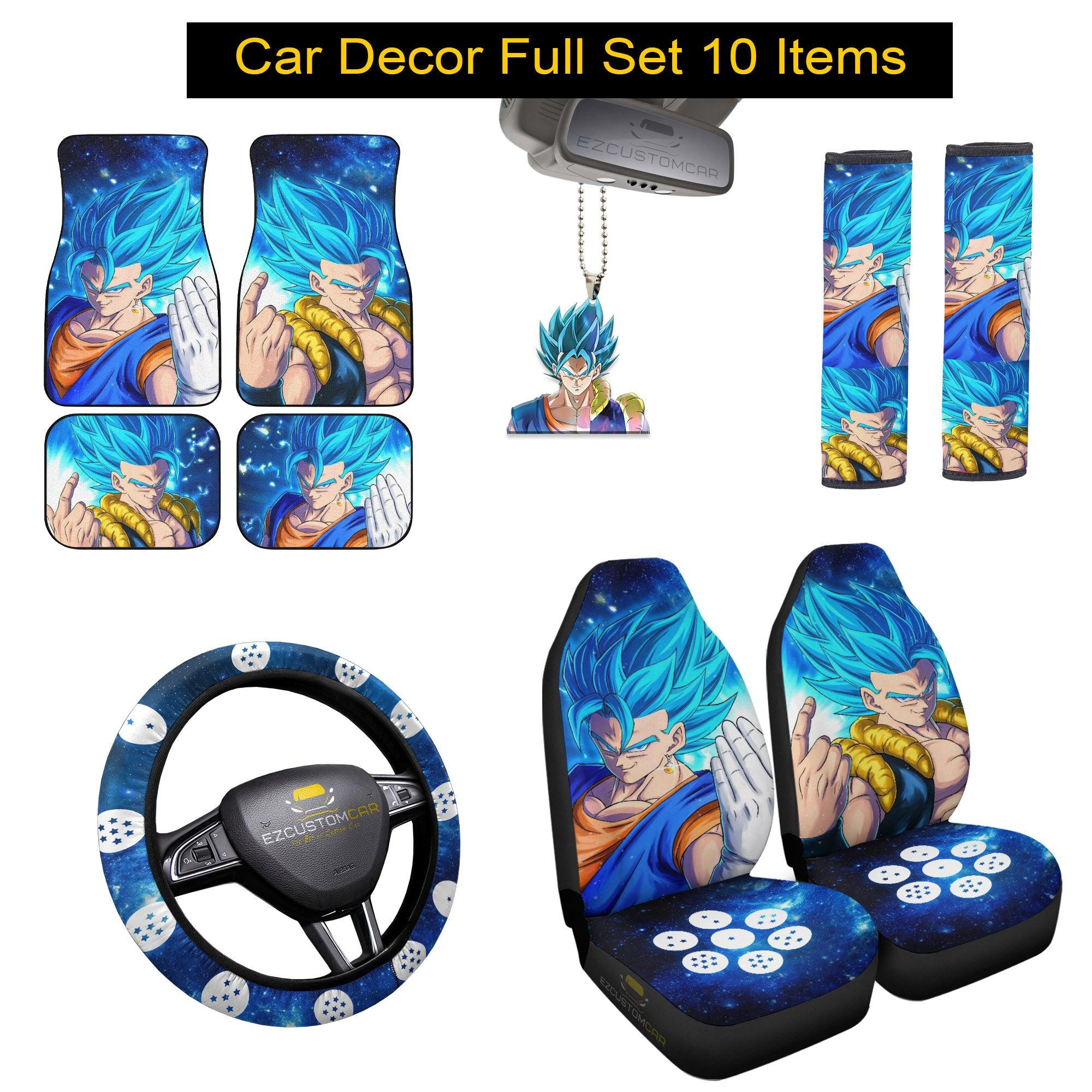 Vegeta Car Mats x Seat Covers