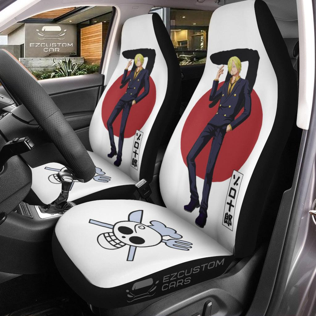 Vinsmoke Sanji Personalized Car Seat Covers Custom One Piece Anime