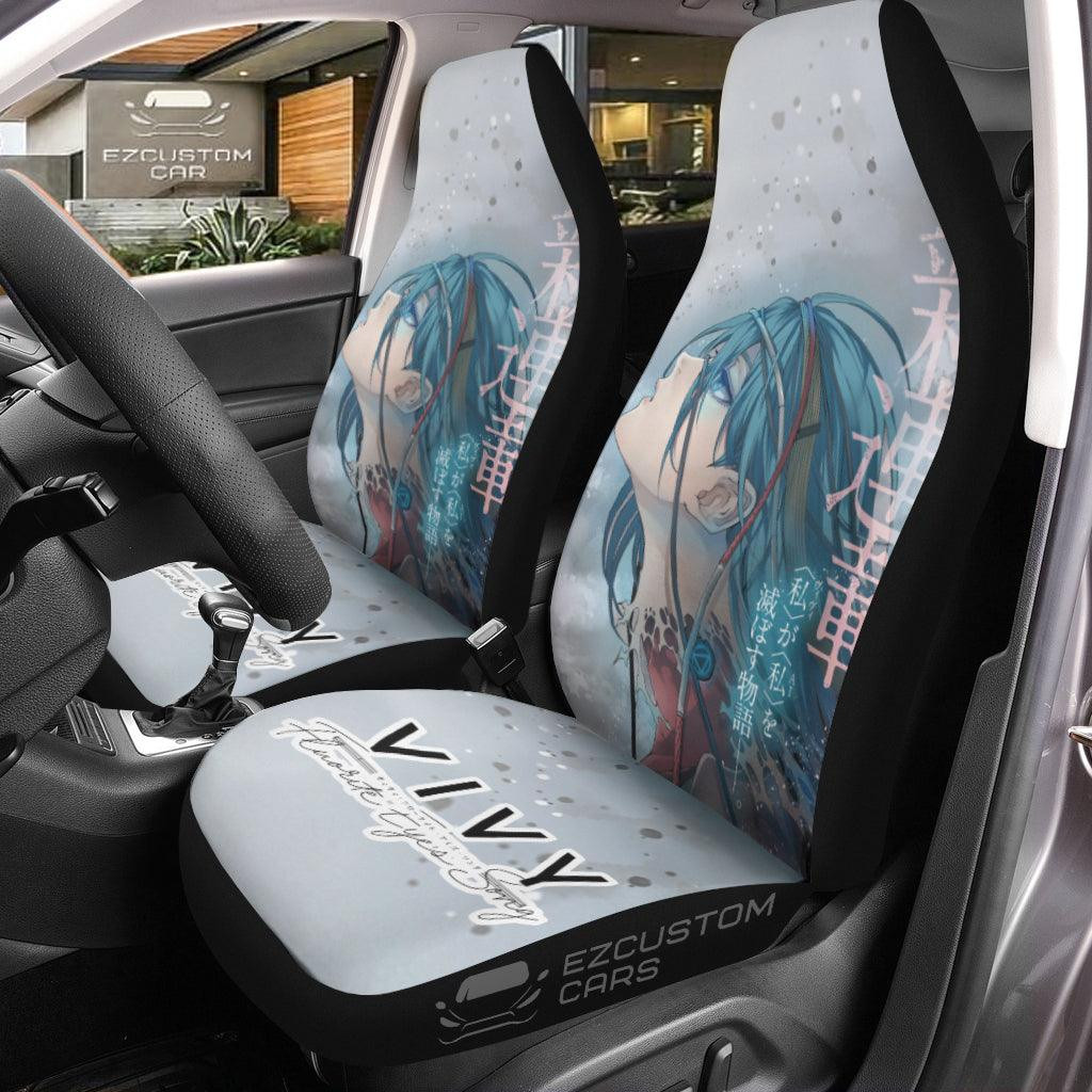 Grace Vivy: Fluorite Eye’s Song Anime Car Seat Covers