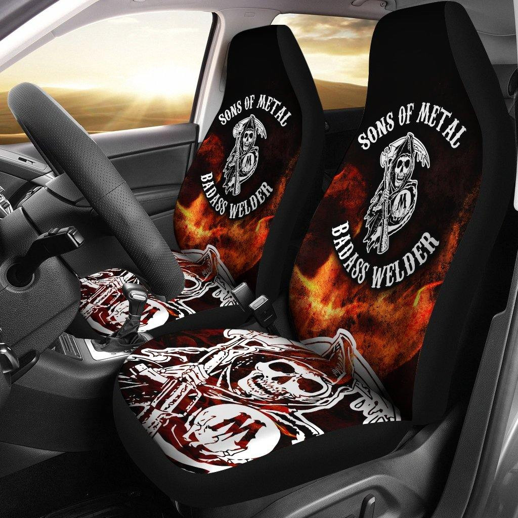 Welder Custom Car Seat Covers Decor