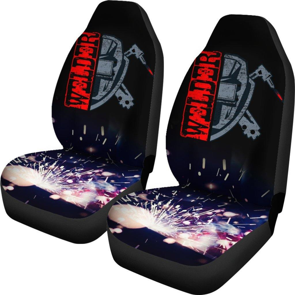 Welder Art Custom Car Seat Covers