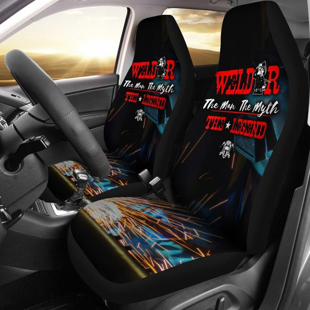 Welder Custom Car Seat Covers Decor