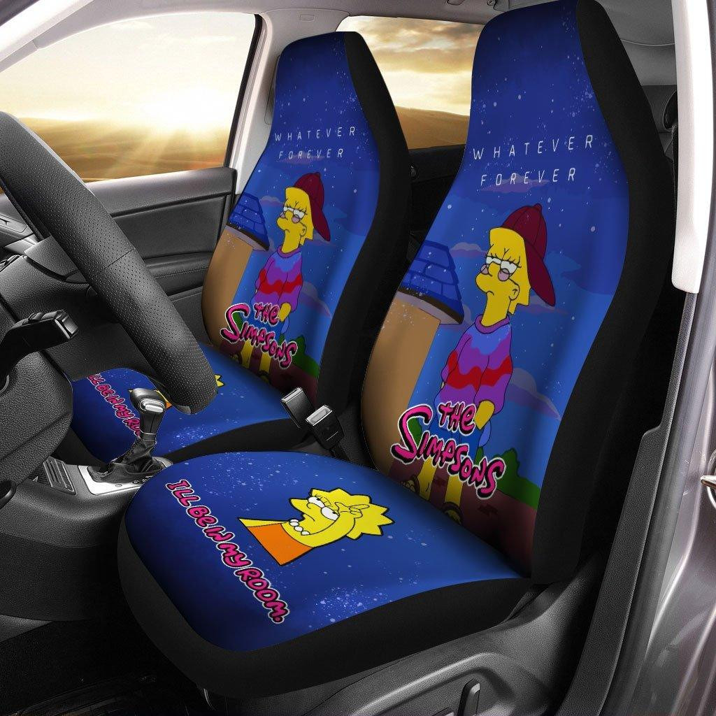 Whatever Forever The Simpson Car Seat Covers