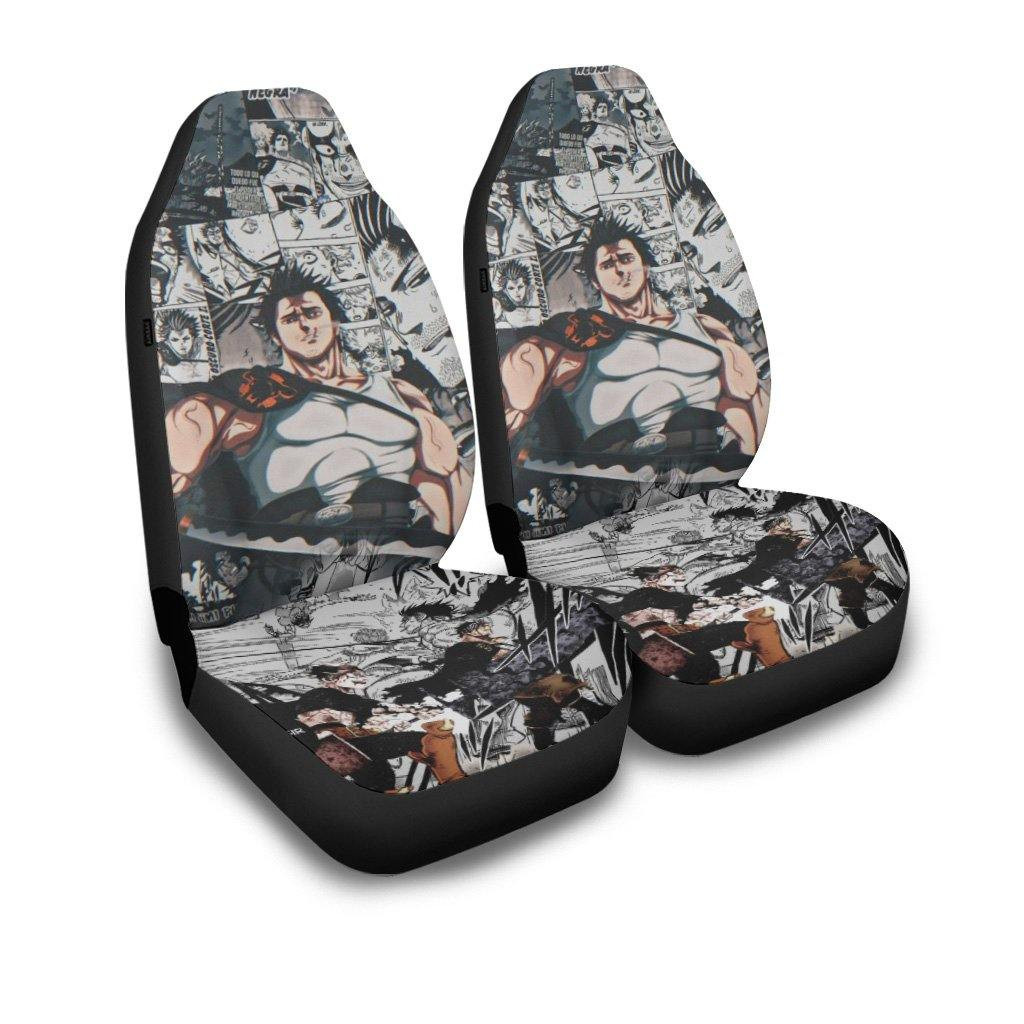 Yami Black Clover Car Seat Covers