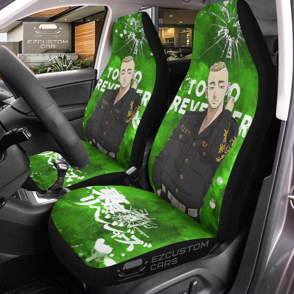 Yasuhiro Muto Seat Belt Covers Custom Tokyo Revengers Anime Car Accessories