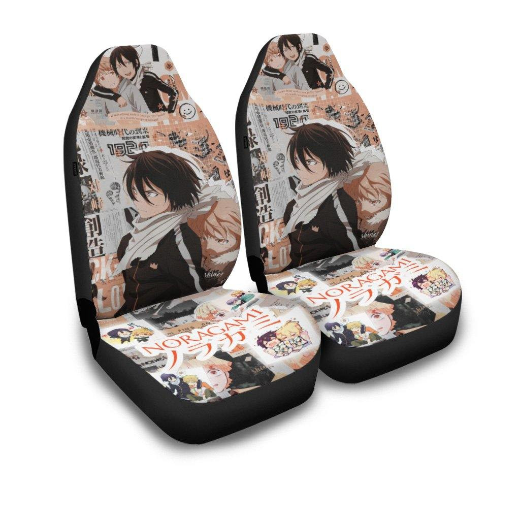 Yato and Yukine Car Seat Covers Noragami