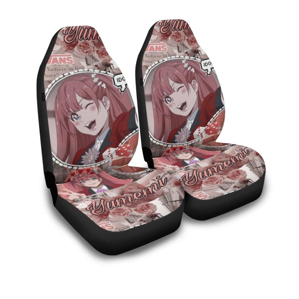 Yumeko  Kakegurui Anime  Car Seat Covers