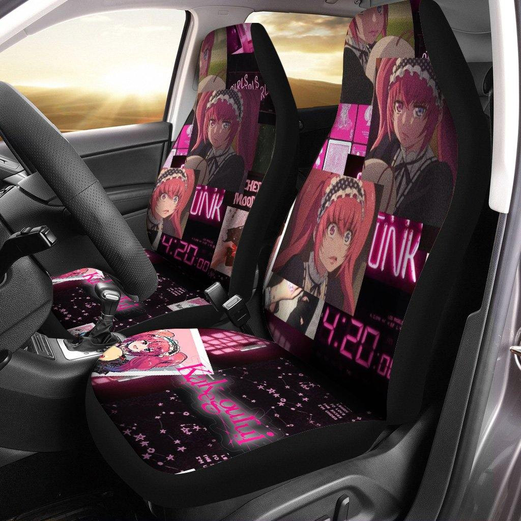 Itsuki Sumeragi Kakegurui Anime  Car Seat Covers