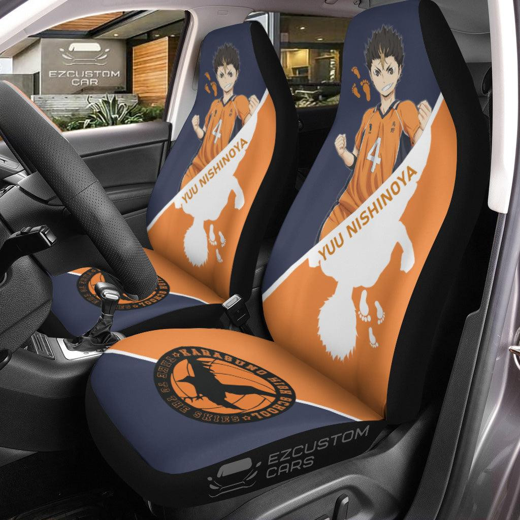 Yuu Haikyuu Anime Car Seat Covers